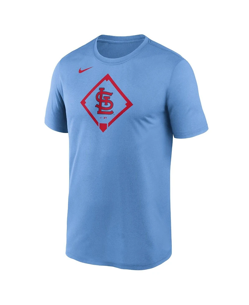 Nike Men's Light Blue St. Louis Cardinals Icon Legend Performance T-Shirt