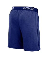 Nike Men's Royal Los Angeles Dodgers Authentic Collection Performance Knit Shorts