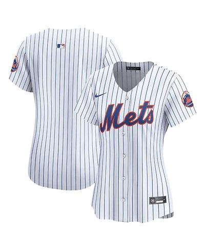 Nike Women's White New York Mets Home Limited Jersey