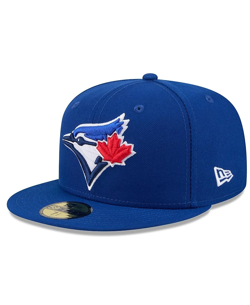 New Era Men's Royal Toronto Blue Jays 2025 Jackie Robinson Day 59FIFTY Fitted Hat