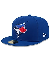 New Era Men's Royal Toronto Blue Jays 2025 Jackie Robinson Day 59FIFTY Fitted Hat