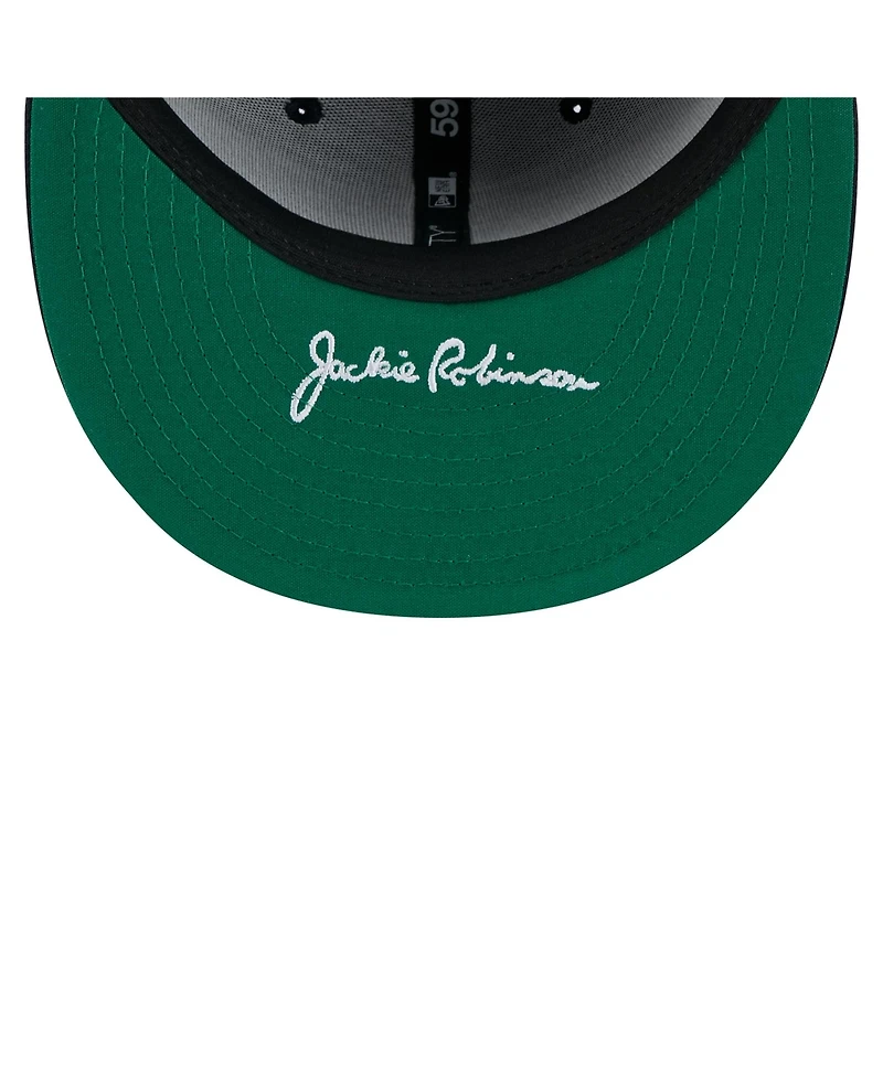 New Era Men's Navy Seattle Mariners 2025 Jackie Robinson Day 59FIFTY Fitted Hat