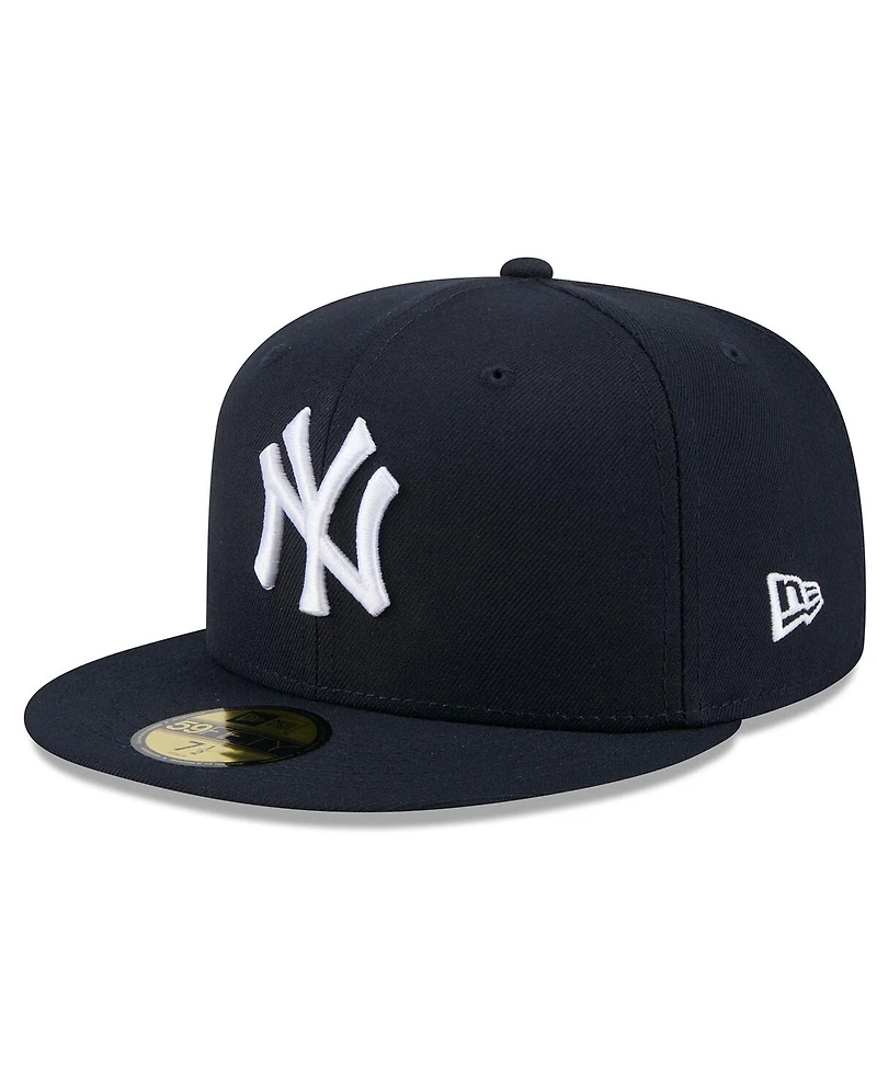 New Era Men's Navy New York Yankees 2025 Jackie Robinson Day 59FIFTY Fitted Hat