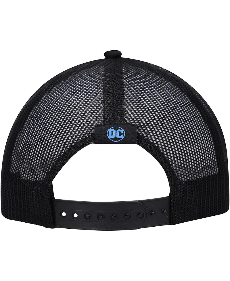 Lids Big Boys and Girls Blue Batman Foam Trucker Adjustable Hat