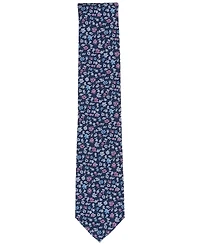 Club Room Men's Bayberry Floral Tie, Exclusively at Macy's