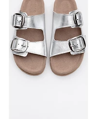 Ovesta Soft Footbed Leather Slide Sandal (Women