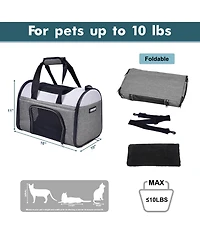 Sport Airline Pet Carrier: 16"