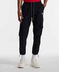 Ecko Unltd Men's Toggle Pouch Cargo Jogger Pants