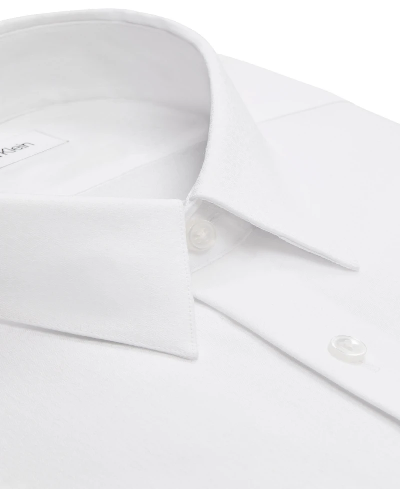 Calvin Klein Men's Slim Fit Formal Dress Shirt