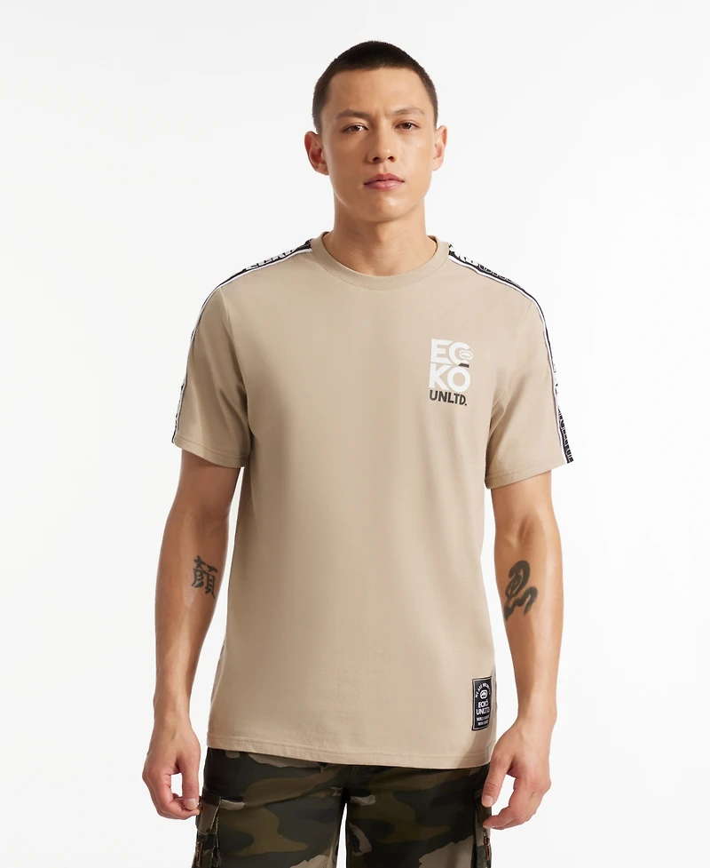 Ecko Unltd Men's Enrollment Short Sleeve Knit T-Shirt