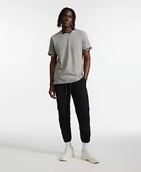 Ecko Unltd Men's Database Short Sleeve Knit T-Shirt
