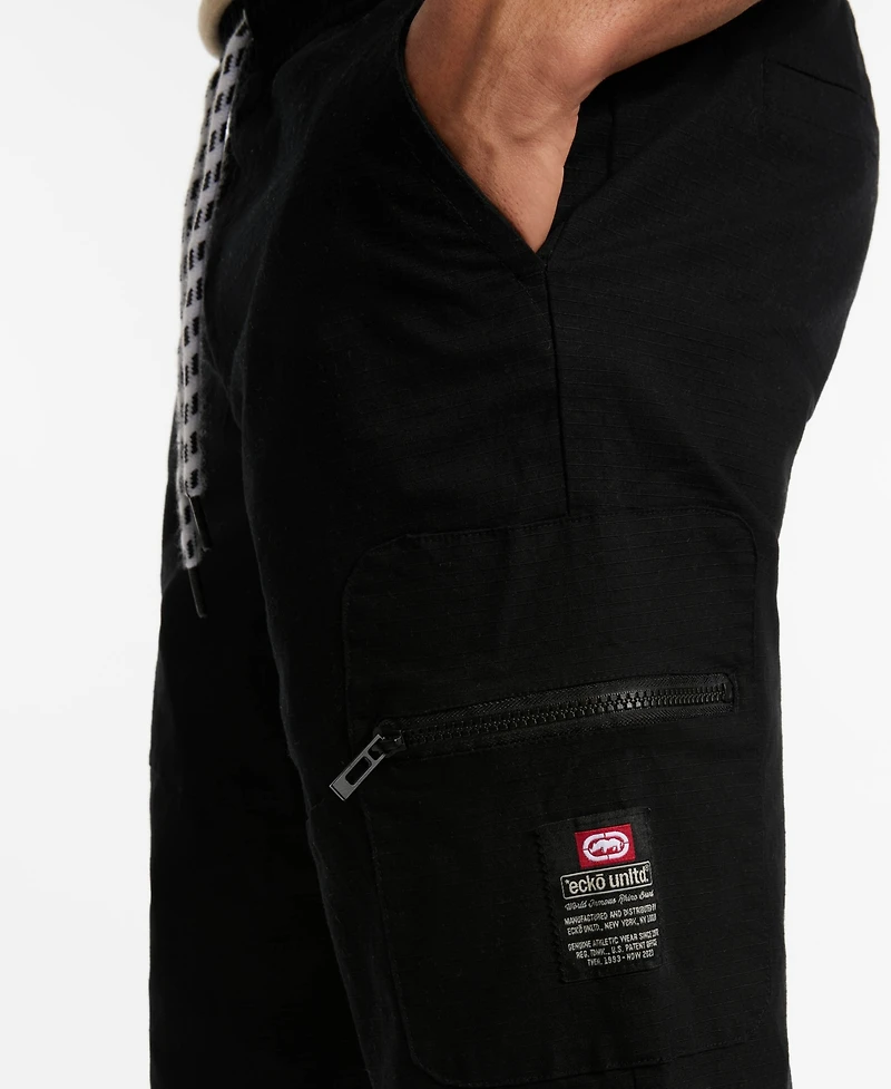 Ecko Unltd Men's Left Sides Cargo Jogger Pants
