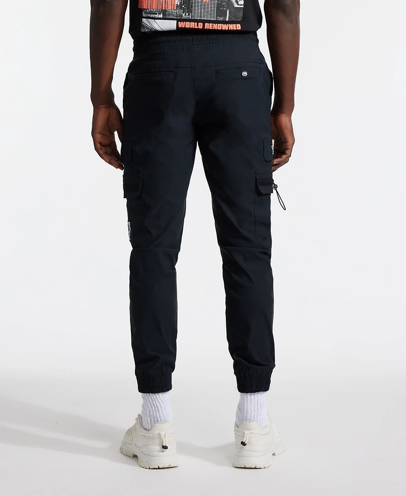 Ecko Unltd Men's Several Steps Cargo Jogger Pants