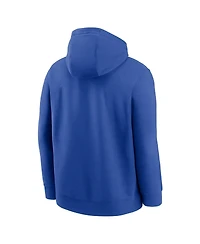 Jordan Men's Royal Florida Gators Basketball Arch Pullover Hoodie