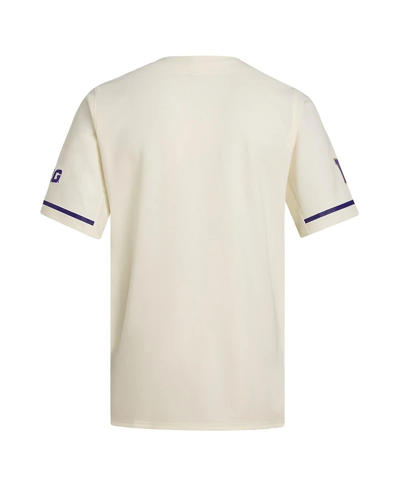 Adidas Men's Washington Huskies Replica Baseball Jersey
