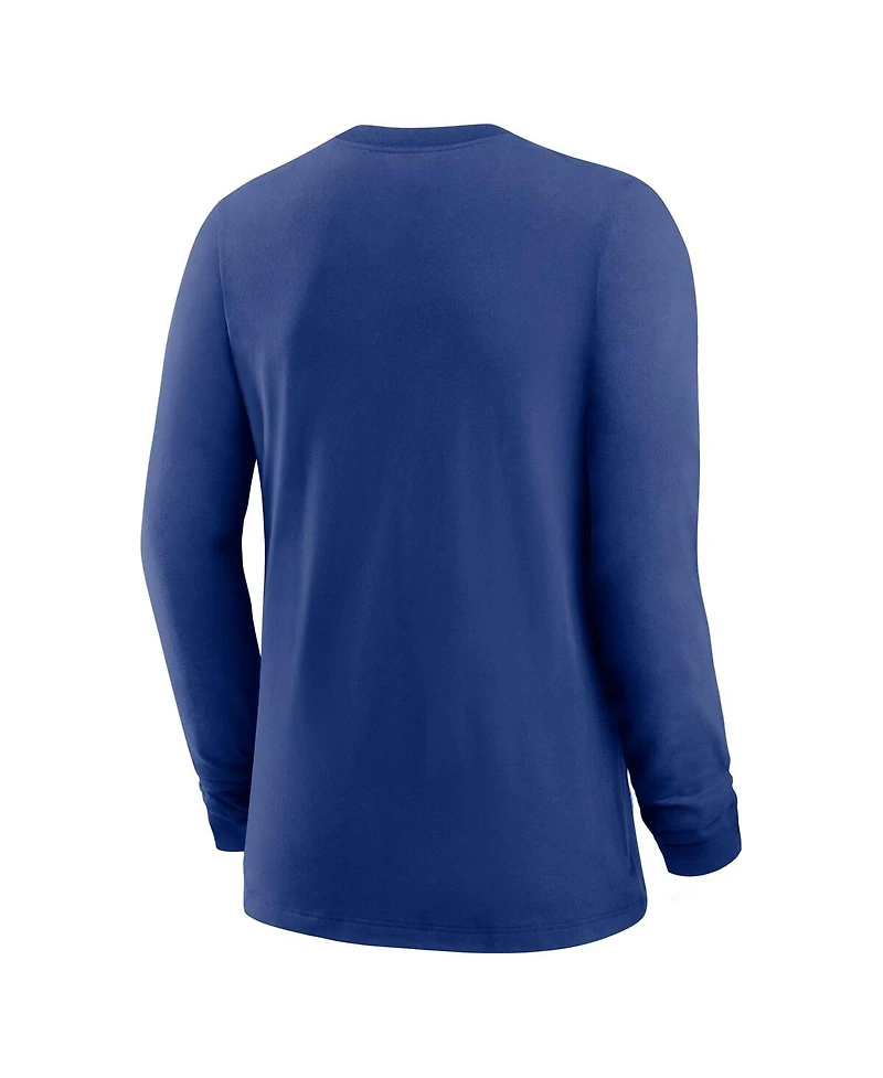 Nike Women's Royal Toronto Blue Jays Authentic Collection Legend Performance Long Sleeve T-Shirt
