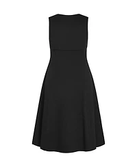 City Chic Plus Size Maci Midi Dress