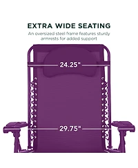 Best Choice Products Oversized Zero Gravity Chair
