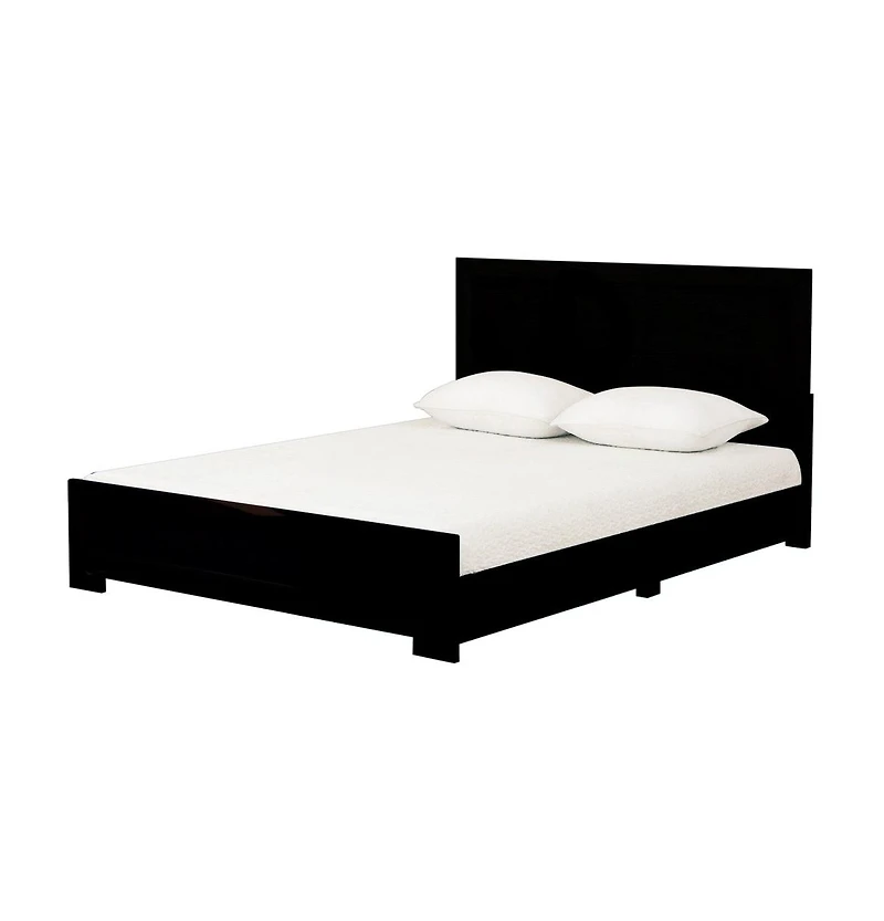 Manufactured Wood Bed Frame – Classic and Sturdy Construction
