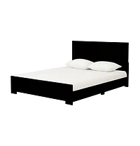 Manufactured Wood Bed Frame – Classic and Sturdy Construction