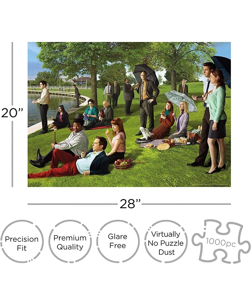 The Office Sunday Afternoon 1000 Piece Jigsaw Puzzle