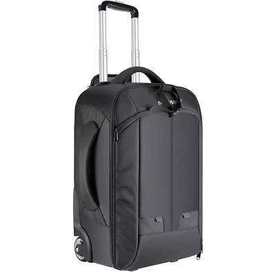 Neewer 2-in-1 Rolling Camera Backpack Trolley Case - Anti-Shock Detachable Padded Compartment