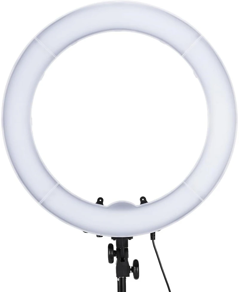 Neewer 55W 18"/45cm Ring Light Kit New Version, 5600K 0-100% Dimming Led Selfie Light with Light Stand and Phone Holder for Makeup Lash Tattoo Ba