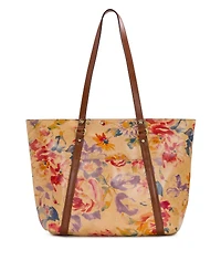 Patricia Nash Benvenuto Smooth Leather Tote