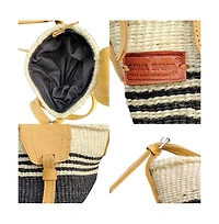 Small Balance Handmade Shoulder Kiondo Sisal Crossbody Bag