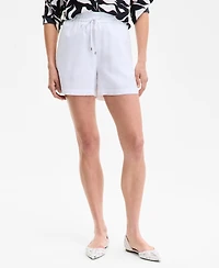 I.n.c. International Concepts Women's Drawstring-Waist Shorts, Exclusively at Macy's
