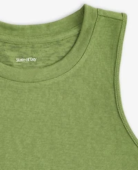 State of Day Women's Relaxed Sleep Muscle Tank Top, Exclusively at Macy's