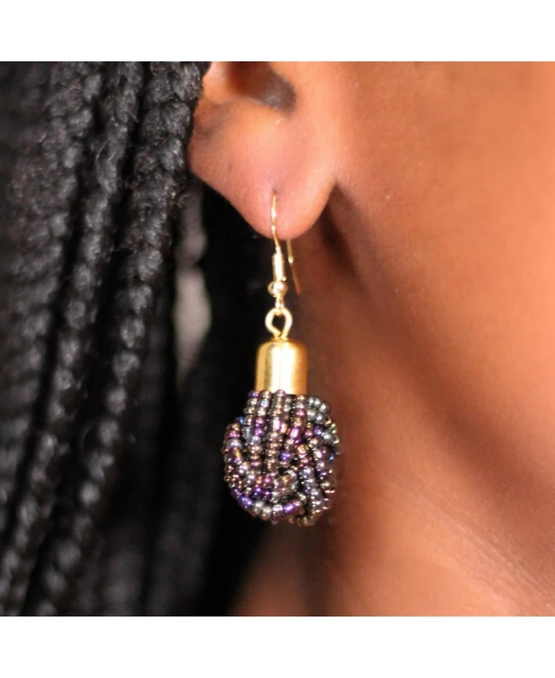 Kendi Amani Bush Berry Earrings