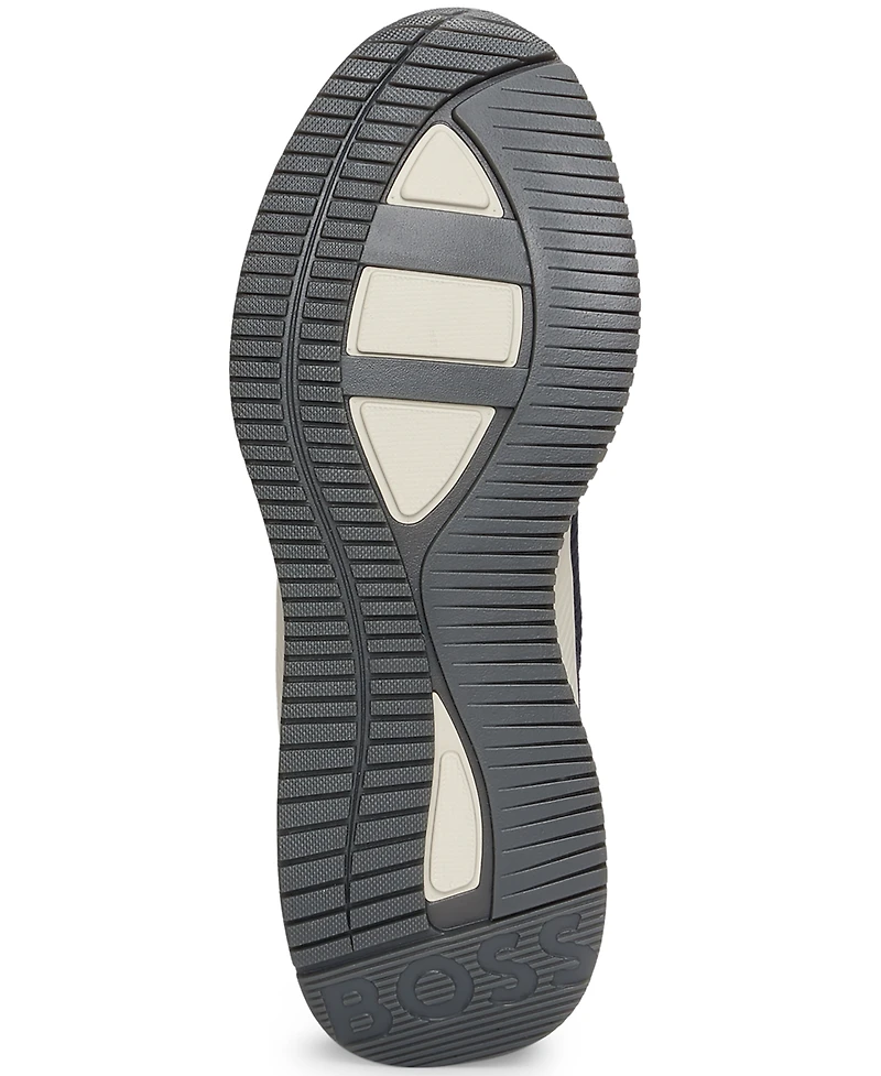 Boss by Hugo Men's Ttnm Evo Knit Trainers Sneakers