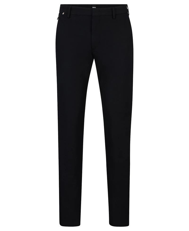 Boss by Hugo Men's Stretch Slim-Fit Trousers