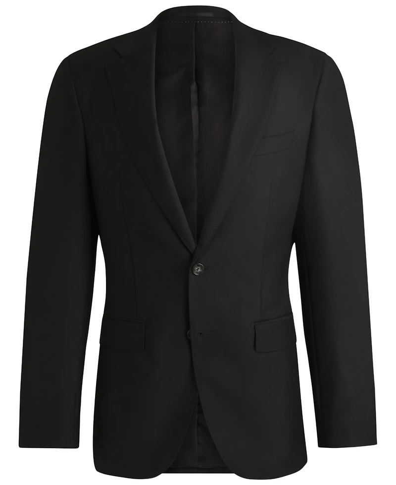 Boss by Hugo Men's Virgin Wool Slim-Fit Suit