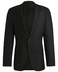 Boss by Hugo Men's Virgin Wool Slim-Fit Suit