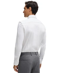 Boss by Hugo Men's Performance-Stretch Slim-Fit Dress Shirt