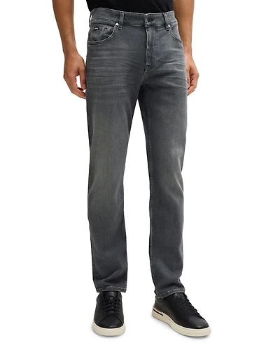 Boss by Hugo Men's Stretch Denim Slim-Fit Jeans