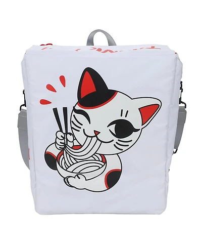 Takeout Noodle Box 15" Backpack with Interior Laptop Pocket