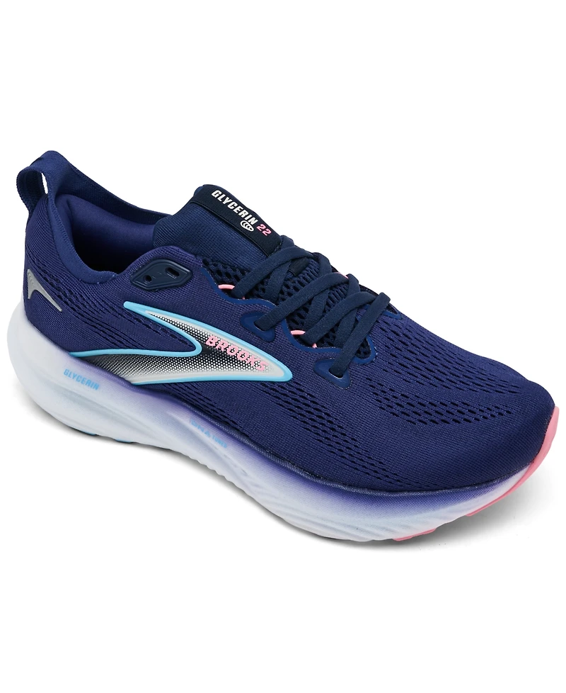 Brooks Women's Glycerin 22 Running Sneakers from Finish Line