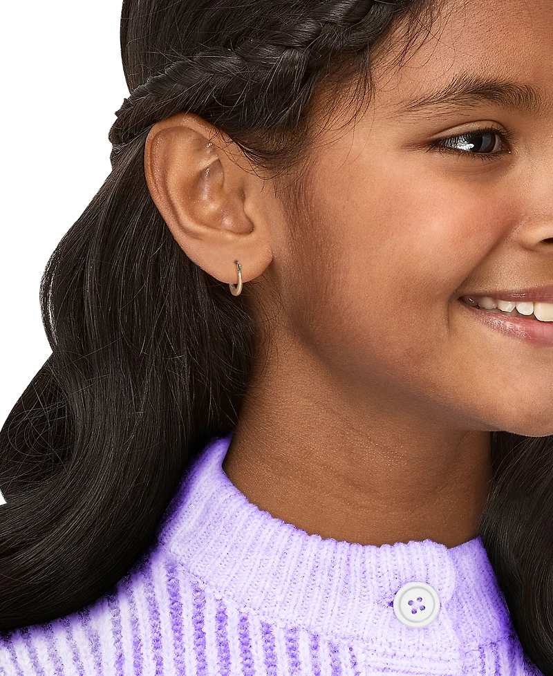 Children's 2-Pc. Set Hoop Earrings in 14k Yellow Gold