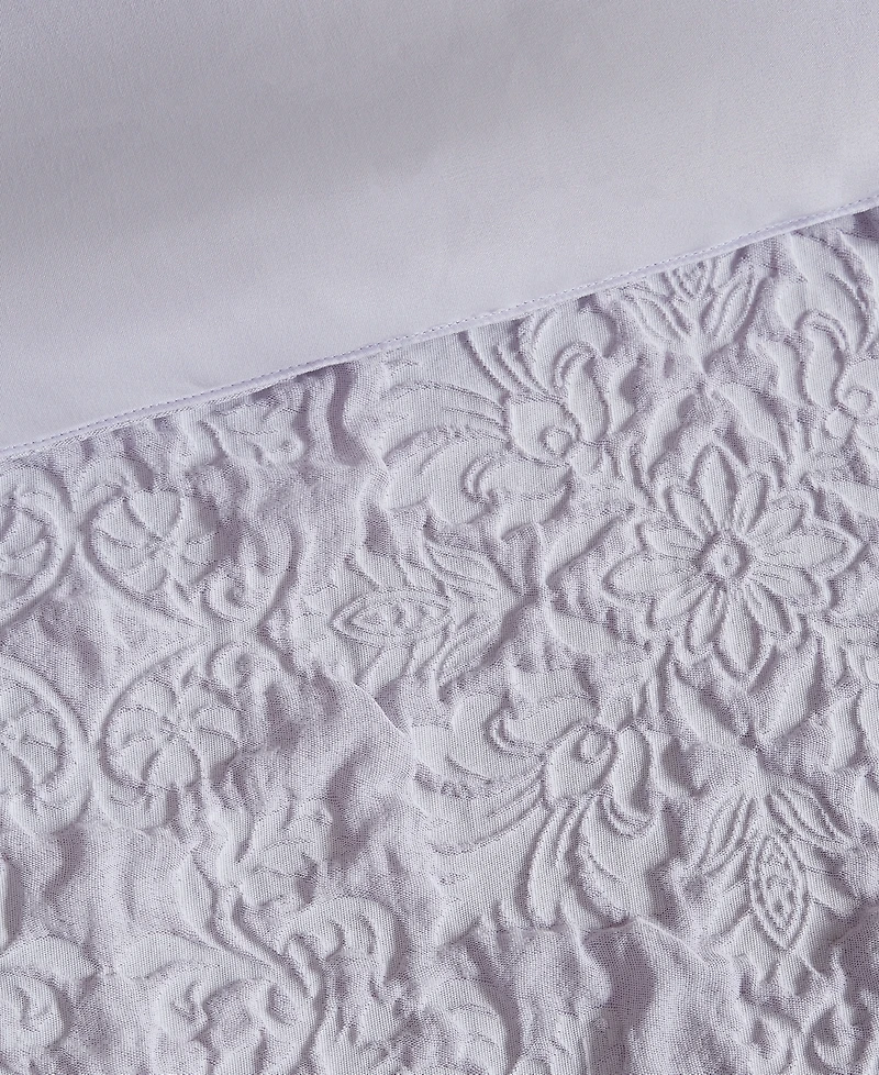 Addison Park Payton 9-Pc. Jacquard Comforter Set, Full