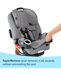 Graco 4Ever Dlx 4-in-1 Car Seat