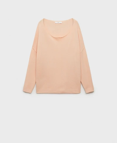 Mango Women's Oversize Knit Sweater