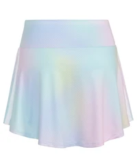 adidas Big Girls Detached Waistband Printed 3-Stripe Flounce Skort