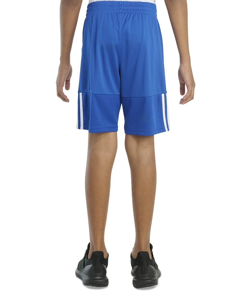 adidas Big Boys Elastic Waistband Sereno Shorts