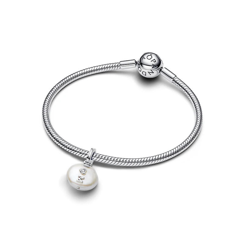 Pandora Treated Freshwater Mom Sterling Silver Dangle Charms