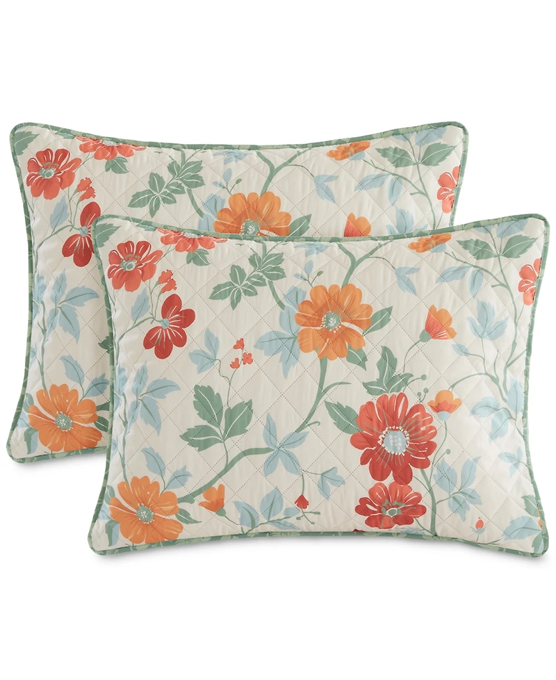 Addison Park Rosalie Floral 3-Pc. Quilt and Tote Set, Twin