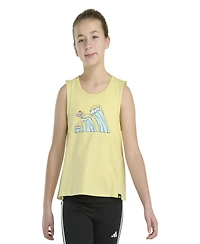 adidas Big Girls Sleeveless Swing Tank Top