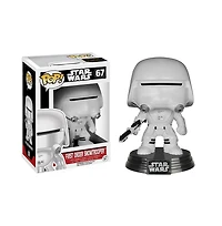 Funko Pop! Star Wars The Force Awakens First Order Snowtrooper Vinyl Figure